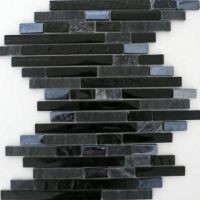 Pasha Glas Mosaikfliesen  in 30x30 cm