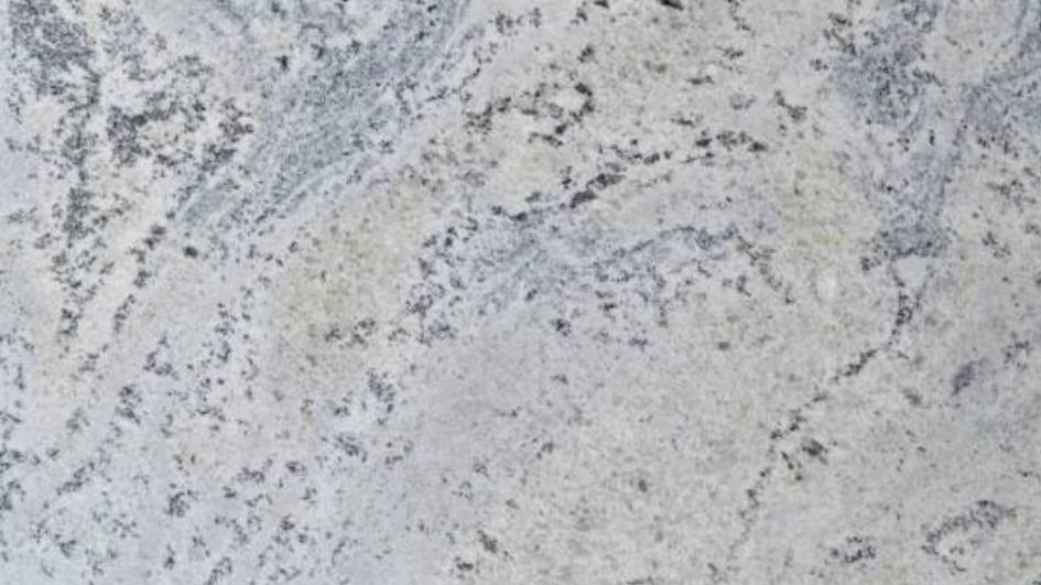 Granitfliesen Musterstück Kashmir White Scuro