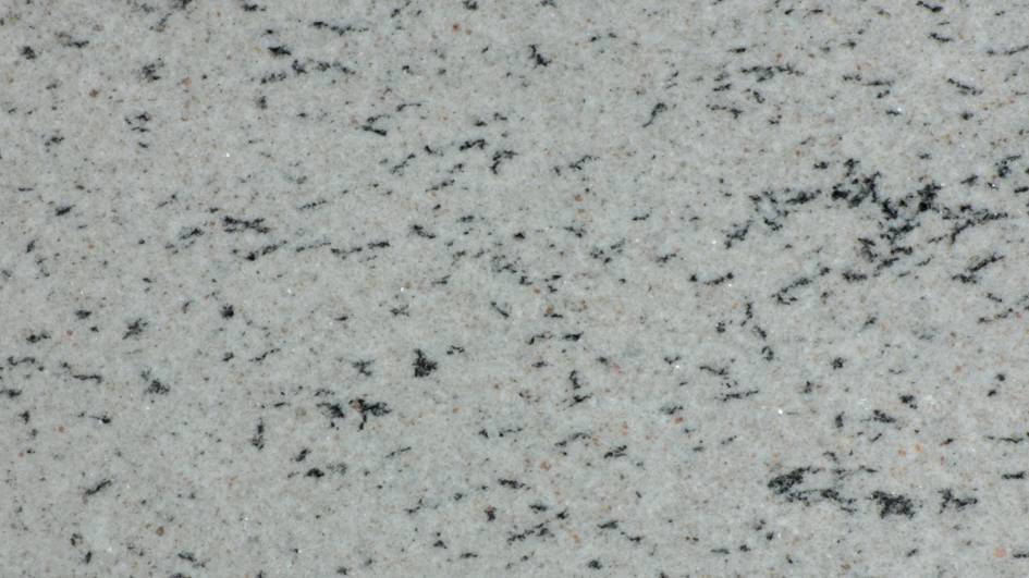 Meera White Dalles en granit brillant qualité premium in 61x30,5x1 cm