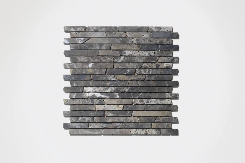 Castanao Emperador Naturstein Mozaïektegels  in 30x30 cm