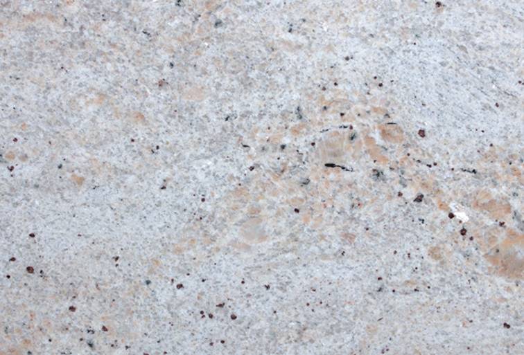 Ivory White Granitfliesen Geflammt Premium Qualität in 61x61x1,2 cm
