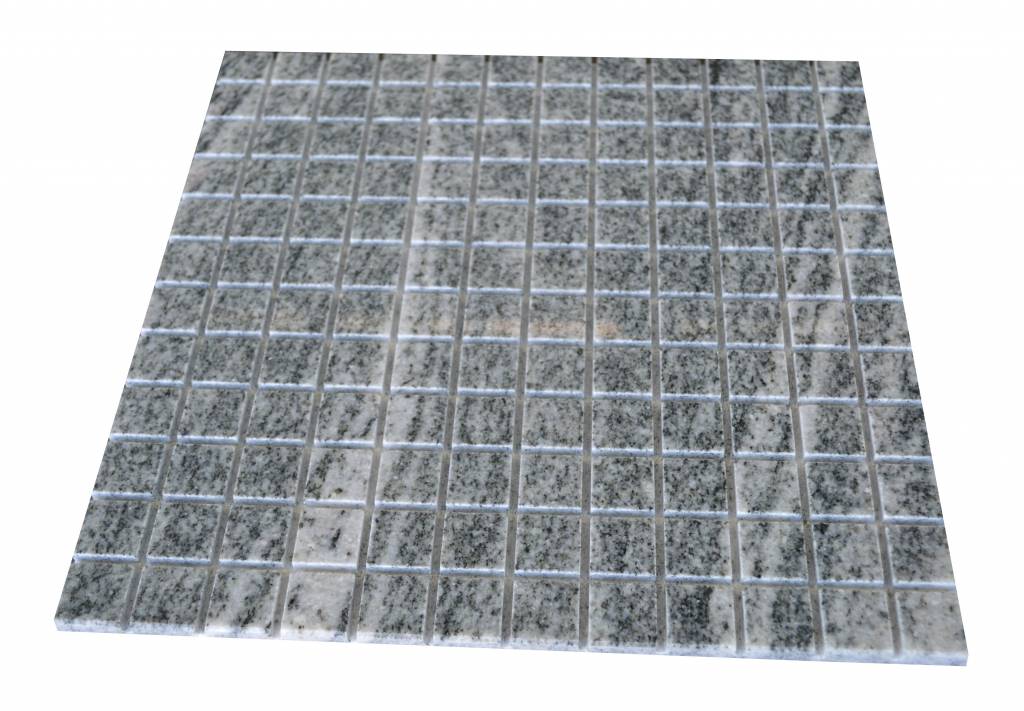 Juparana Grey Granit Mosaikfliesen  in 30x30 cm