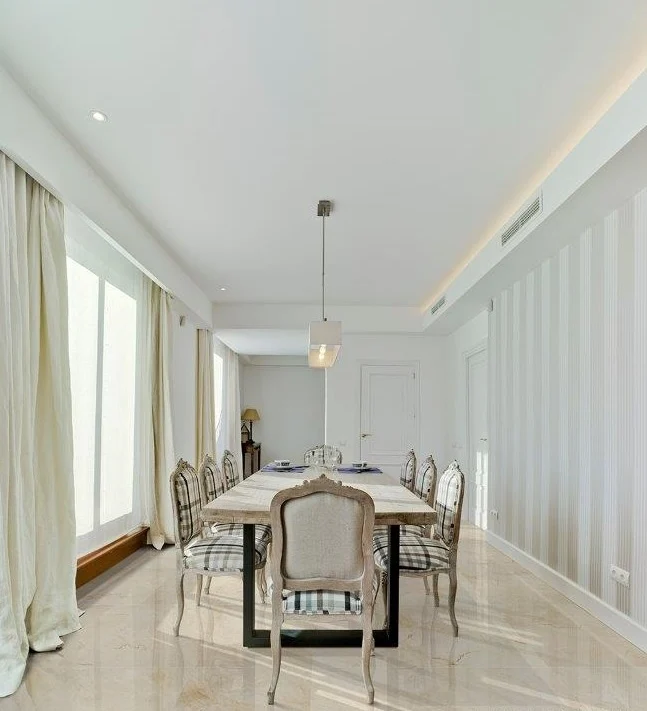 Crema Marfil Marmorfliesen Poliert, Gefast, Kalibriert Premium Qualität in 61x30,5x1 cm 