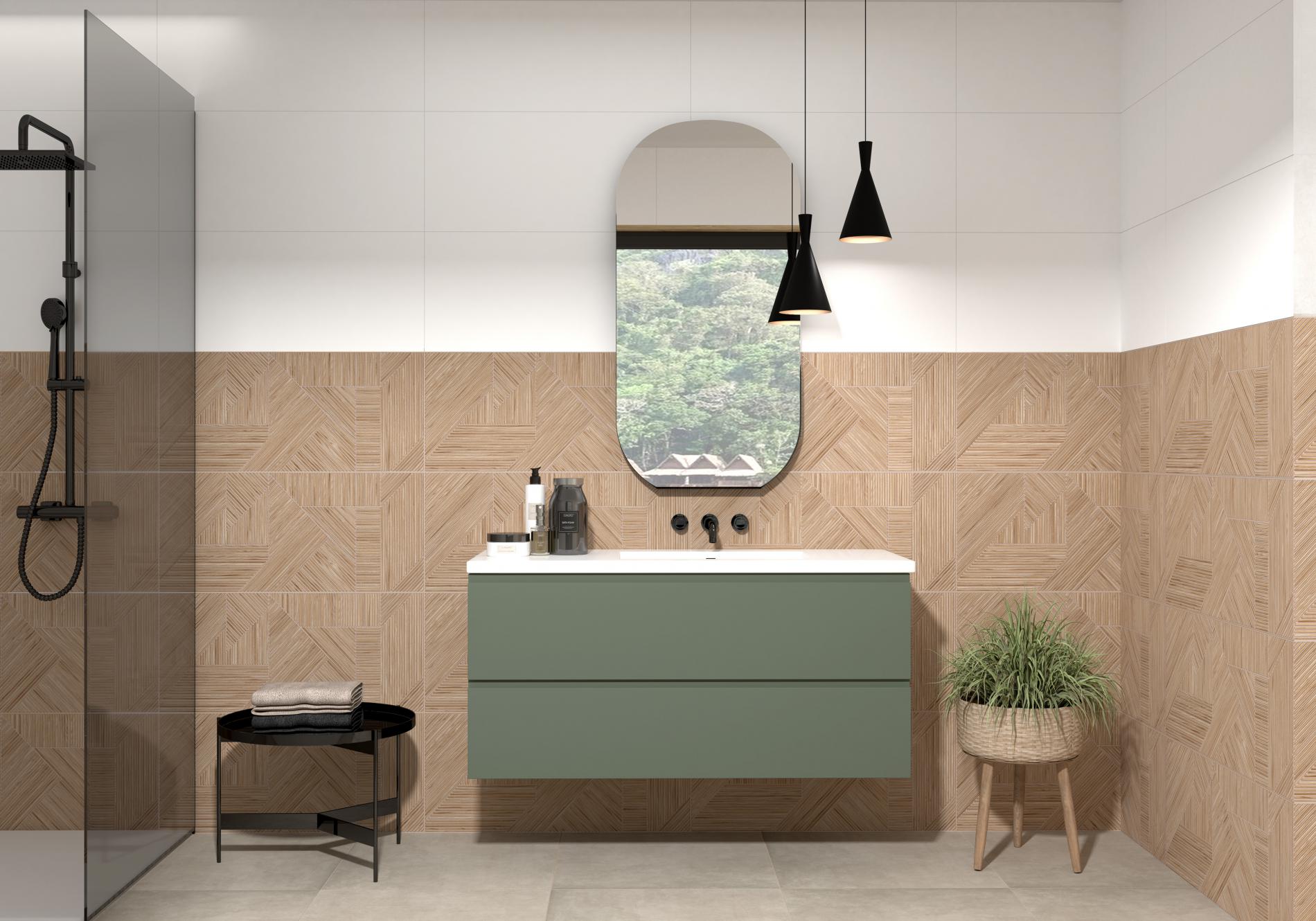 Bodenfliesen AT.LUBECK TAUPE Matt 60x60 cm
