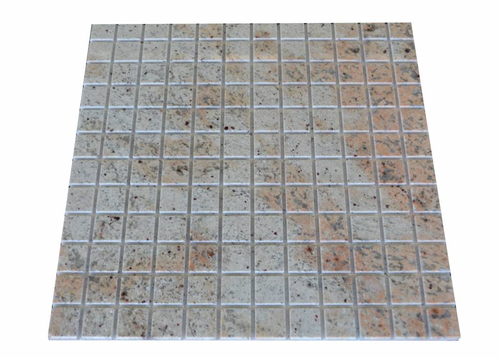 Ivory Brown Granit Mosaikfliesen  in 30x30 cm