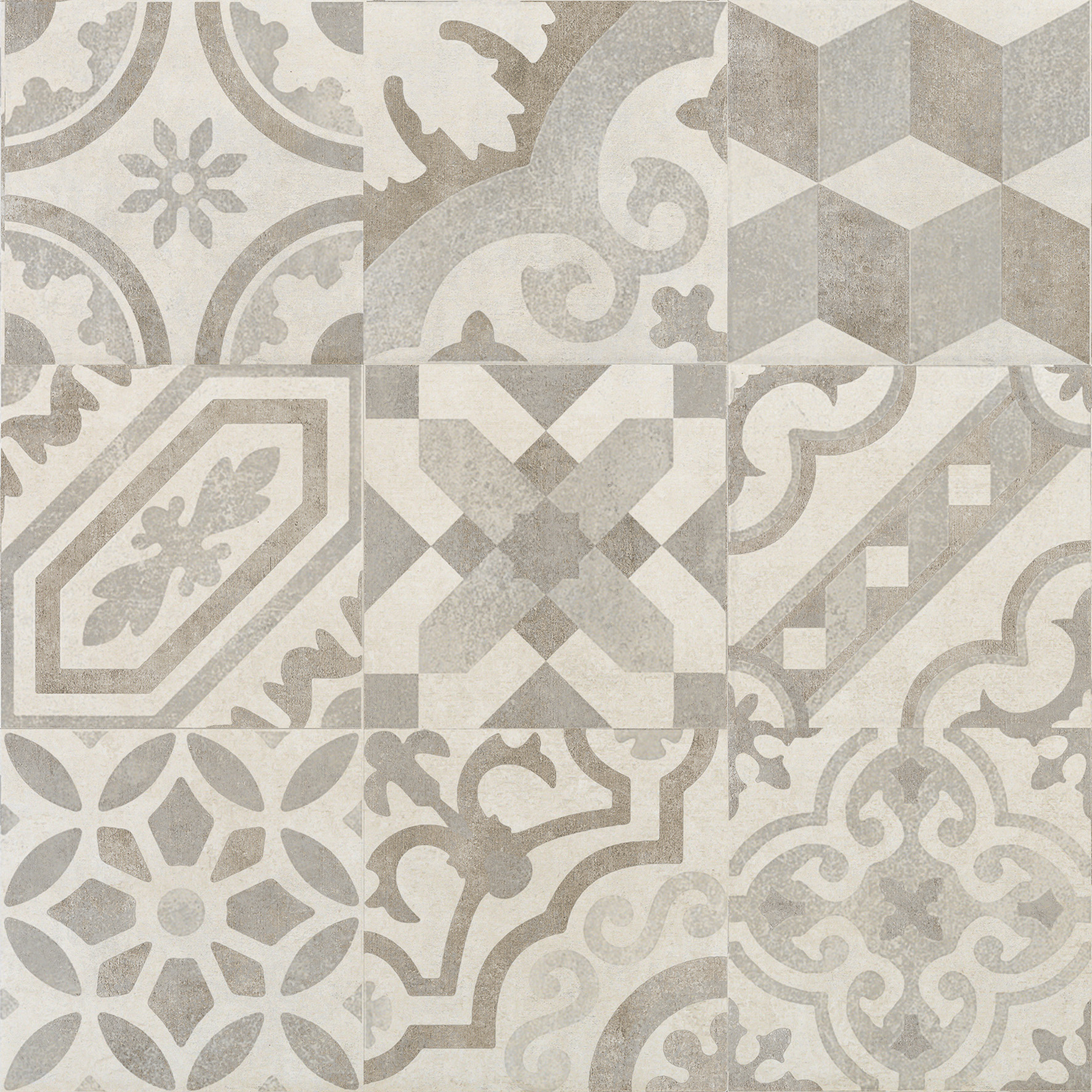 Bodenfliesen AT.DEC.ALPHA BEIGE Matt 60,8x60,8 cm