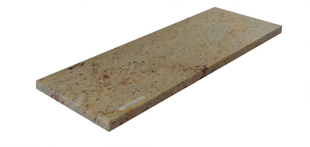 Shivakashi Ivory Brown 100x20x2 cm Parapet z kamienia naturalnego