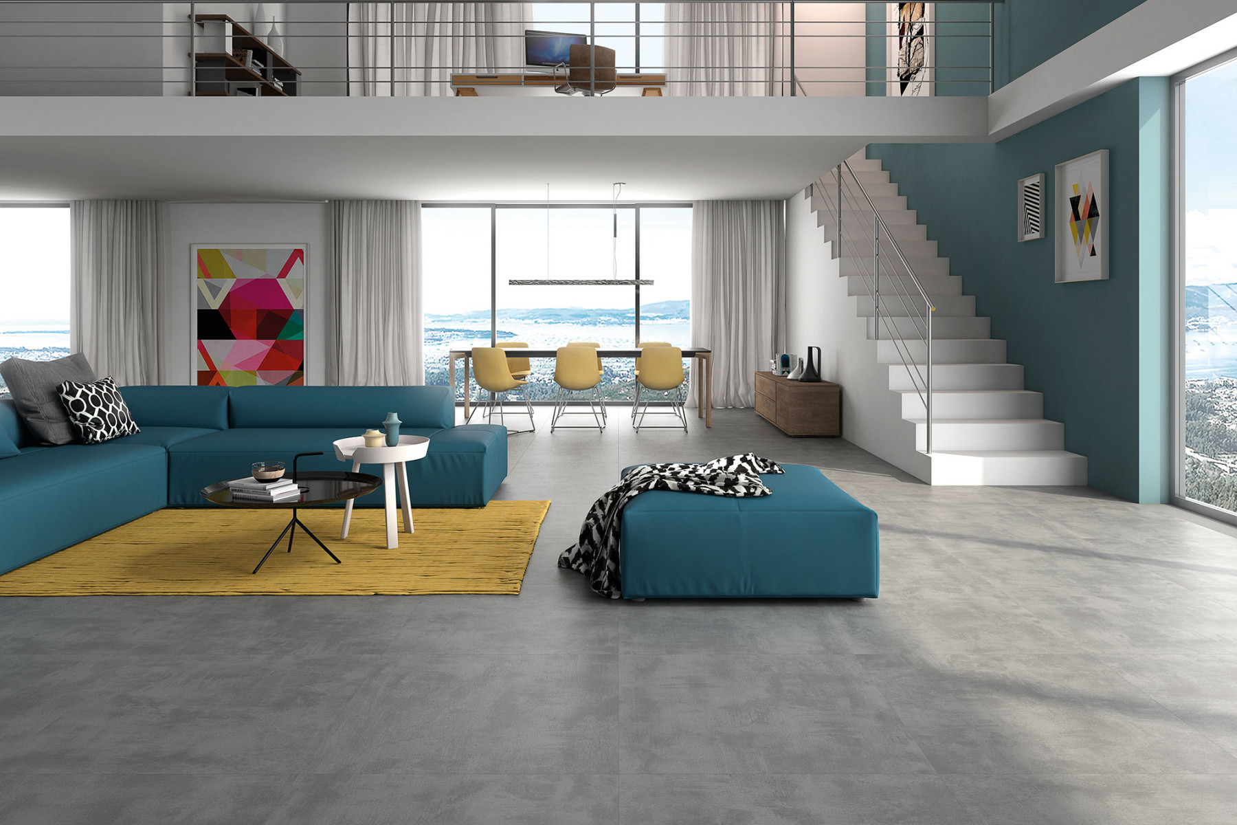 Bodenfliesen G.Cemento Gris Matt 60x60 cm