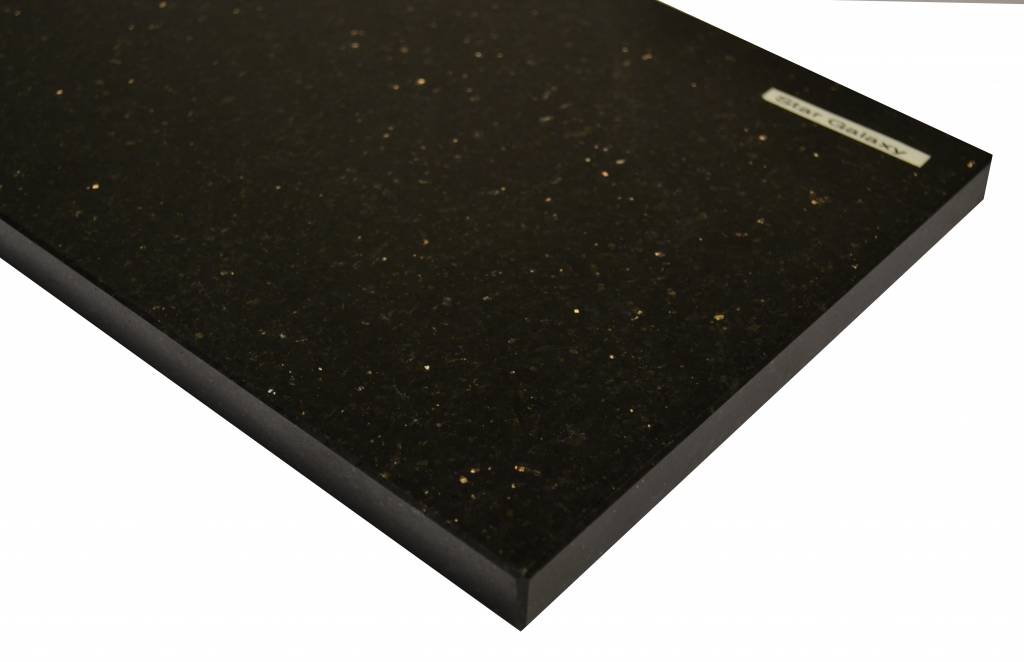 Black Star Galaxy 100x20x2 Naturstein Fensterbank