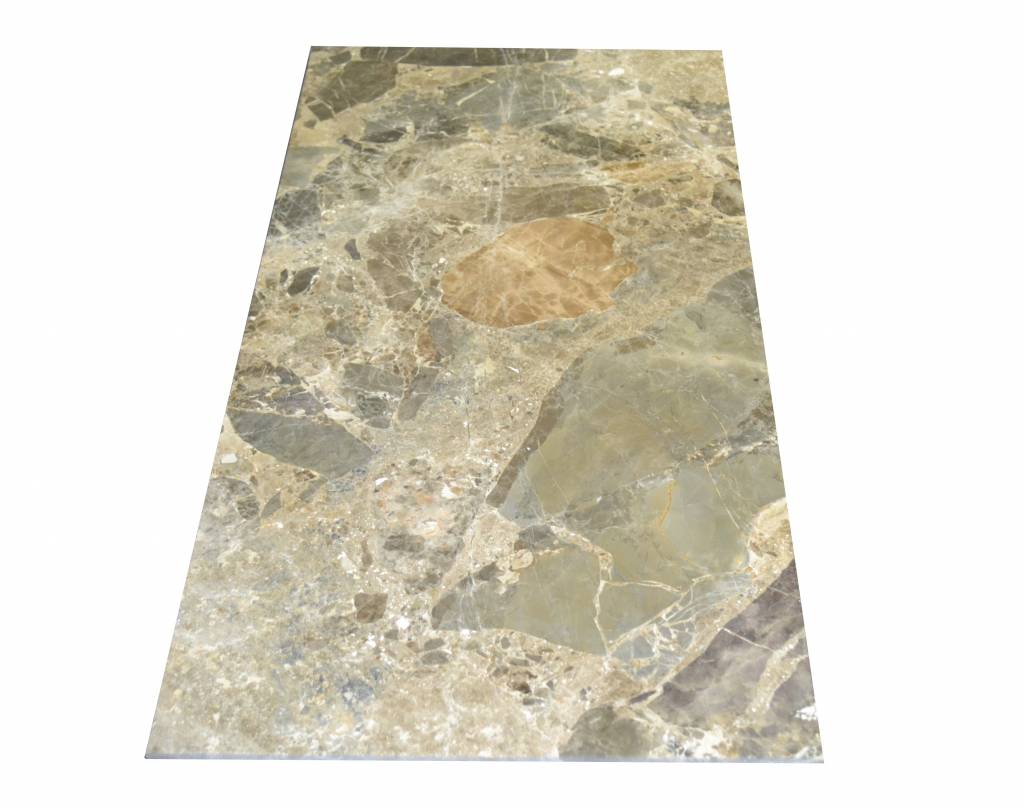 Paradiso Brown Marble Tiles polished, Preserved, Calibrated Premium quality in 61x30,5x1 cm