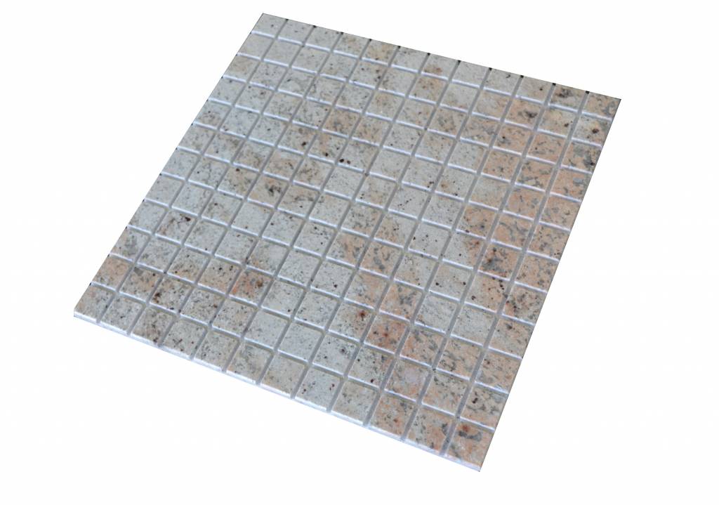 Ivory Brown Granit Mosaikfliesen  in 30x30 cm