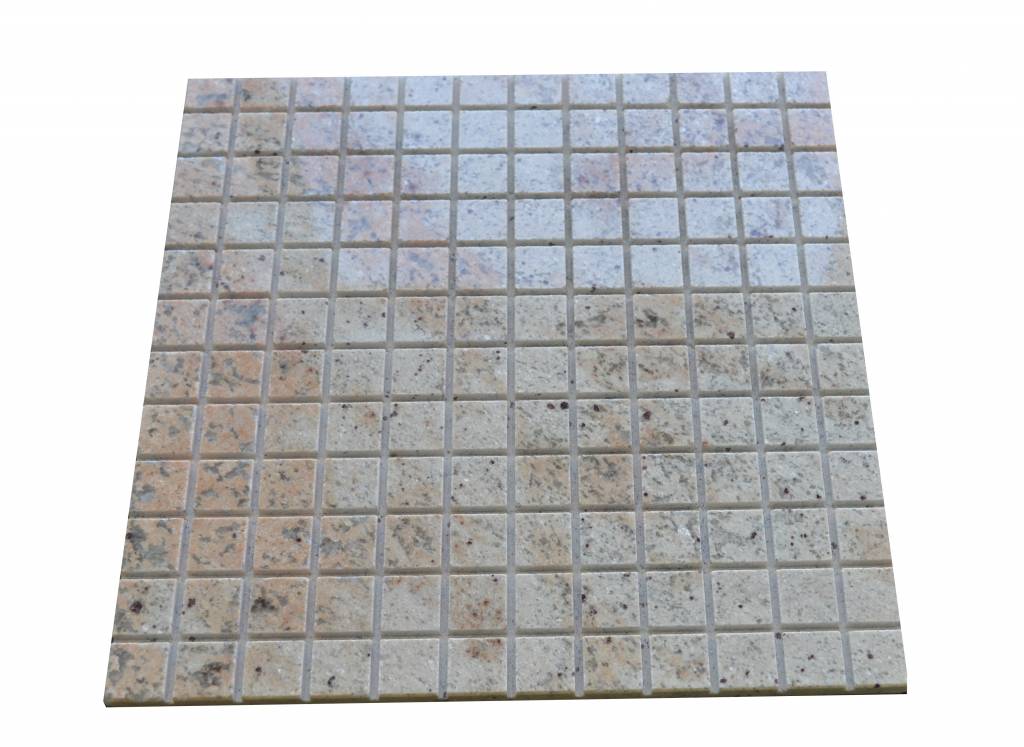 Ivory Brown Granit Mosaikfliesen  in 30x30 cm