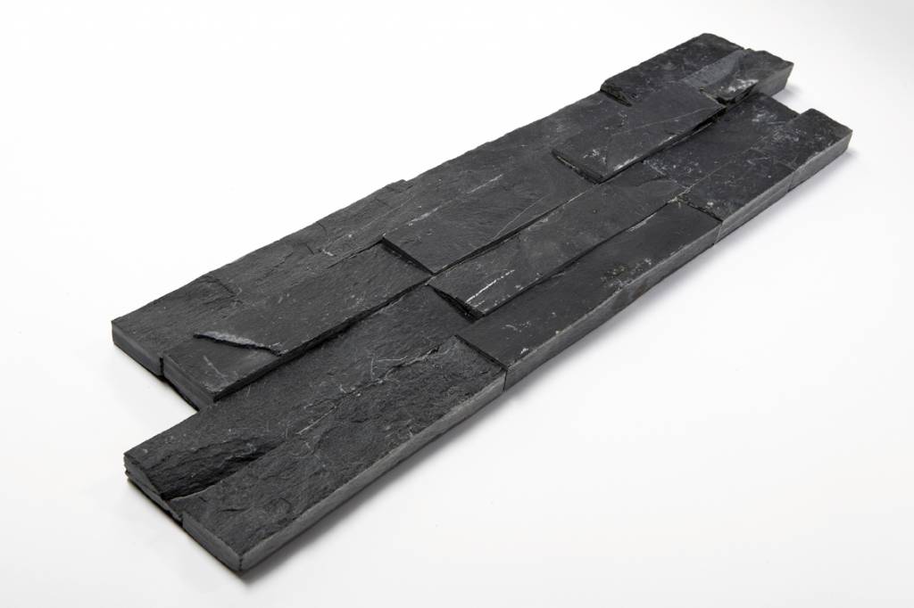 Brickstone Slate Wall bricks WandBricks  in 55x15 cm