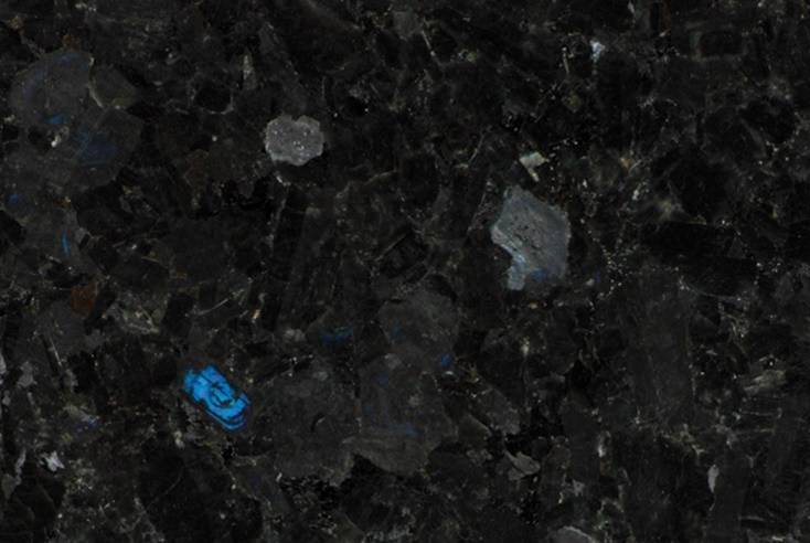 Blue In The Night Dalles en granit brillant qualité premium in 61x30,5x1 cm