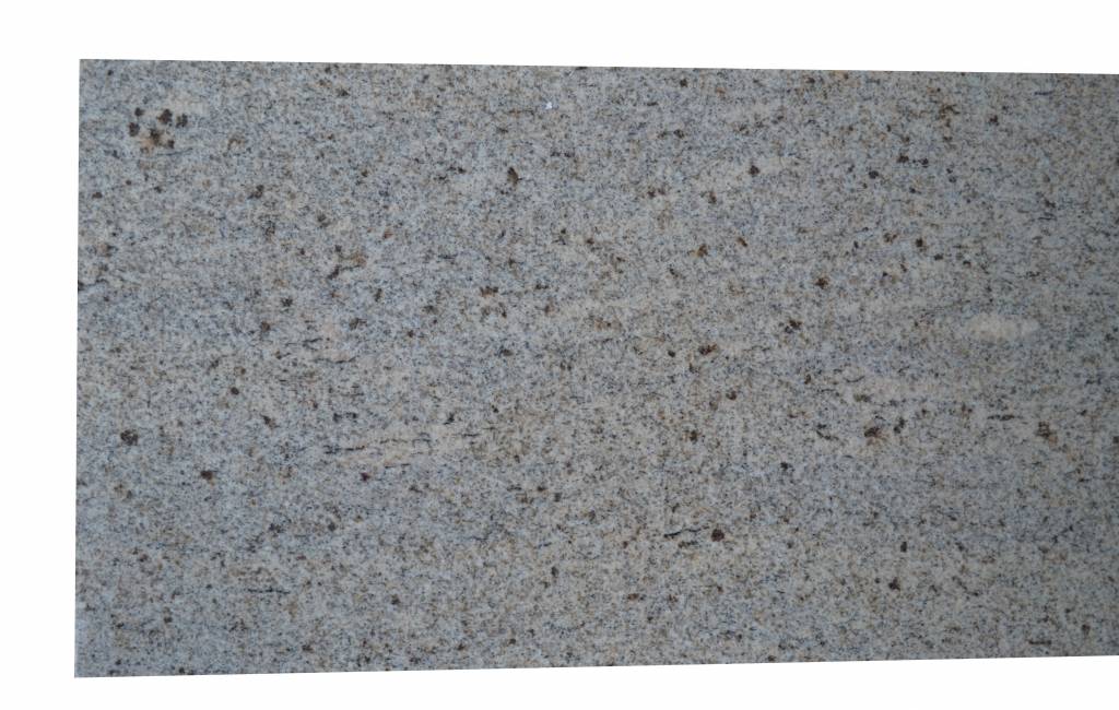 New Kashmir Cream Granitfliesen Geschliffen Premium Qualität in 40x40x1 cm