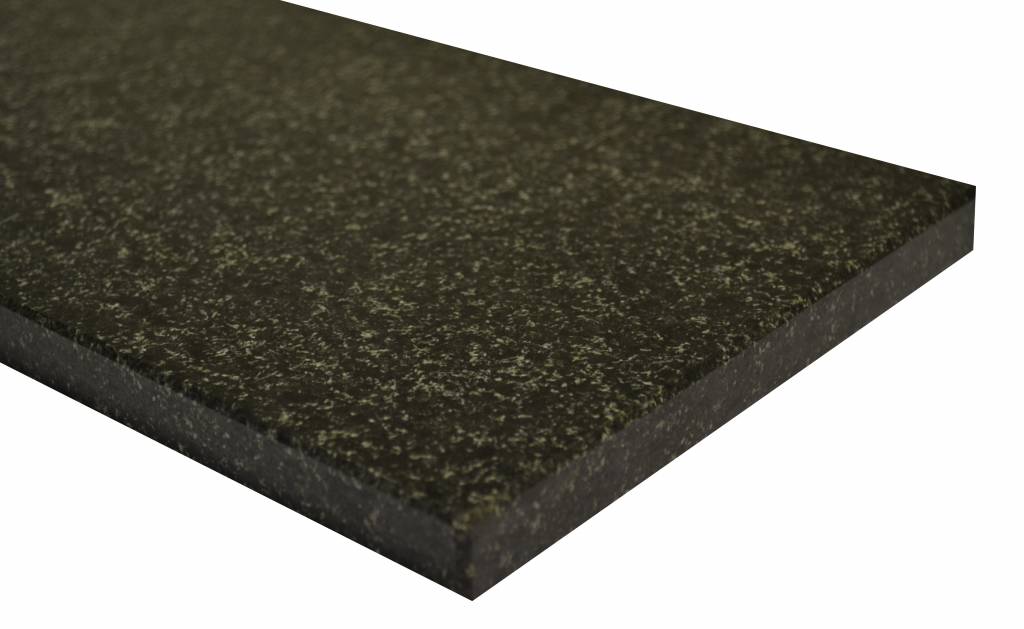 Nero Black 100x20x2 cm Naturstein Fensterbank
