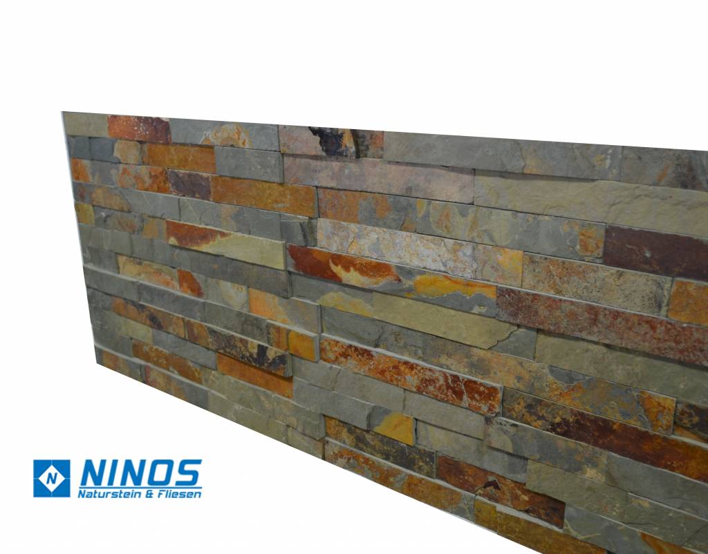 Brickstone Multicolor Cegła ścienne Wandskierowane w stronę ściany  in 55x15 cm